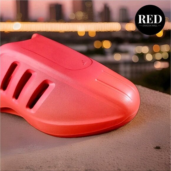 Adidas Originals adiFOM IIInfinity Mule Scarlet Red Slides JI4552 - Men\'s Sz 12 main image 6
